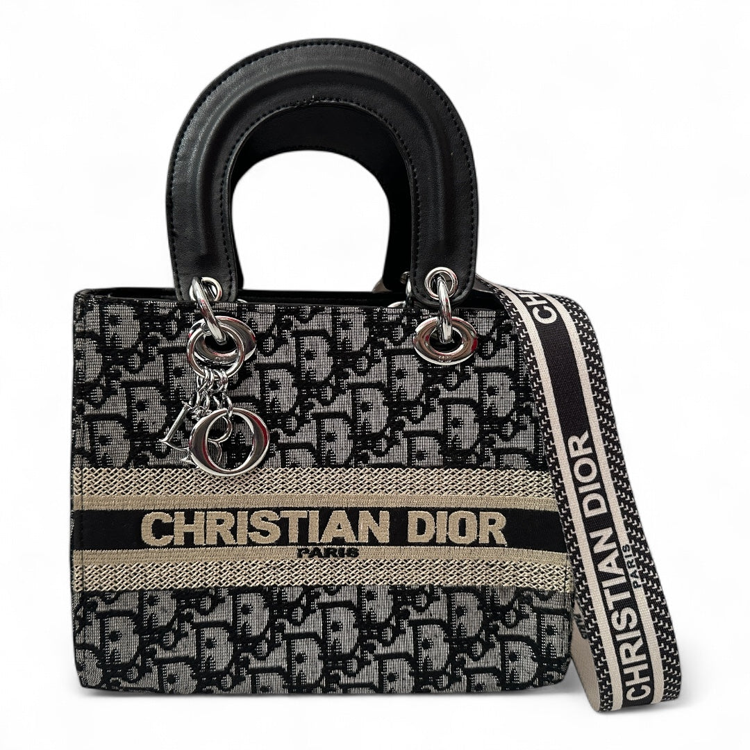 Torebka Christian Dior. Lady D-Lite Oblique Monogram.