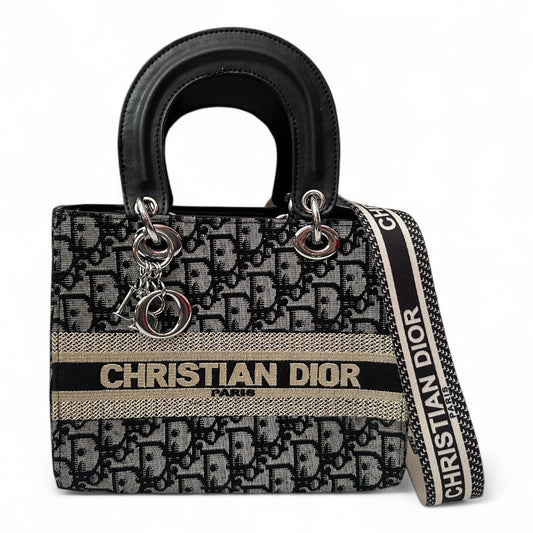 Torebka Christian Dior. Lady D-Lite Oblique Monogram.