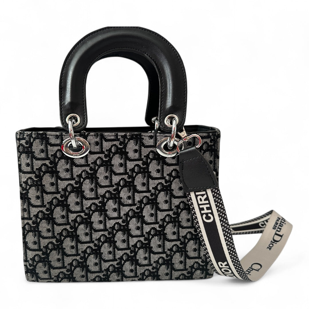 Torebka Christian Dior. Lady D-Lite Oblique Monogram.