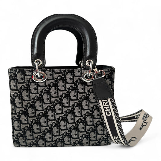 Torebka Christian Dior. Lady D-Lite Oblique Monogram.