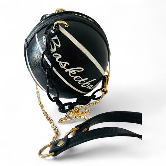 Torebka Basketball. Black